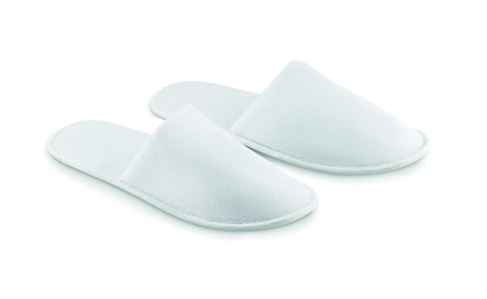GiftRetail MO9782 - FLIP FLAP Pair of slippers in pouch
