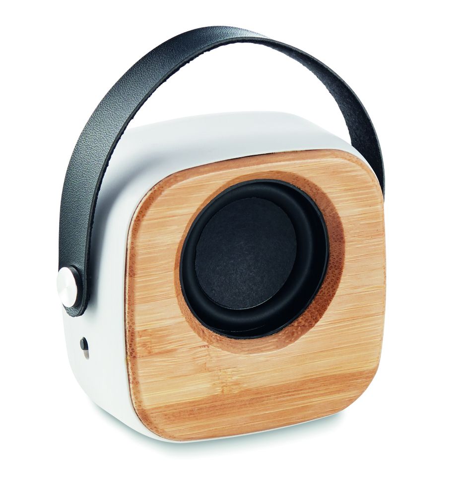 GiftRetail MO9806 - OHIO SOUND Speaker 3W with bamboo front