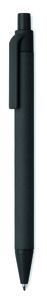 GiftRetail MO9830 - CARTOON COLOURED Paper/PLA corn ball pen Black