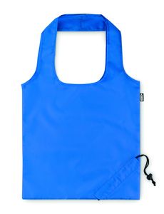 GiftRetail MO9861 - FOLDPET Foldable RPET shopping bag Royal Blue