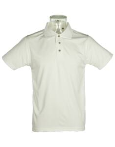 Mustaghata TROPHY - ACTIVE POLO FOR MEN SHORT SLEEVES White