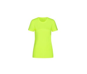 Stedman ST8100 - Sports T-Shirt Ladies Cyber Yellow