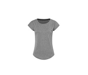 Stedman ST8930 - Recycled Sports T-Shirt Move Ladies Grey Heather