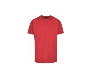 Build Your Brand BY004 - Round neck t-shirt City Red