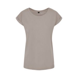 Build Your Brand BY021 - Women's T-shirt Dusk Rose