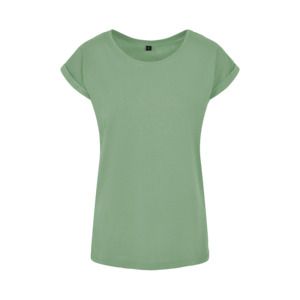 Build Your Brand BY021 - Women's T-shirt Neo mint