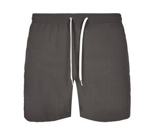 Build Your Brand BY050 - Beach Shorts Dark Shadow