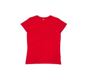 MANTIS MT002 - WOMEN'S ESSENTIAL ORGANIC T Red