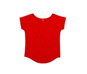 Mantis MT091 - Women's loose fit T-shirt Tomato