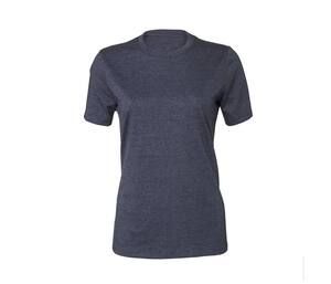 Bella + Canvas BE6400CVC - Women's Relaxed T-Shirt Heather Navy