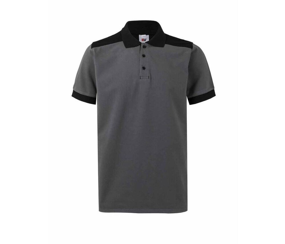 VELILLA VL5519S - 2-TONE STRETCH POLO SHIRT