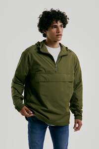 Radsow RBY096 - 1/4 Zip Jacket Man Olive Green