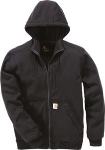 Carhartt CAR101759 - Windfighter zip hooded sweatshirt Black