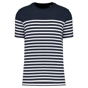 Kariban K3033 - Mens Organic crew neck sailor T-shirt