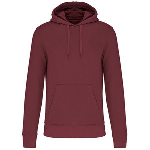 Kariban K4027 - Men's eco-friendly hooded sweatshirt Wine