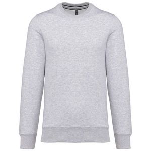 Kariban K488 - Round neck sweatshirt Ash Heather