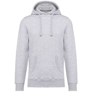 Kariban K489 - Men's hooded sweatshirt Ash Heather