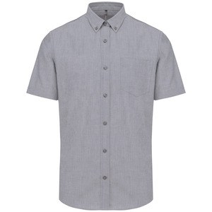 Kariban K535 - MEN'S SHORT SLEEVE EASY CARE OXFORD SHIRT Oxford Zinc