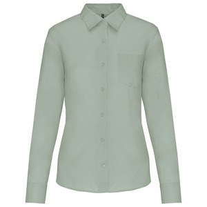 Kariban K549 - JESSICA - LADIES LONG SLEEVE EASY CARE POLYCOTTON POPLIN SHIRT