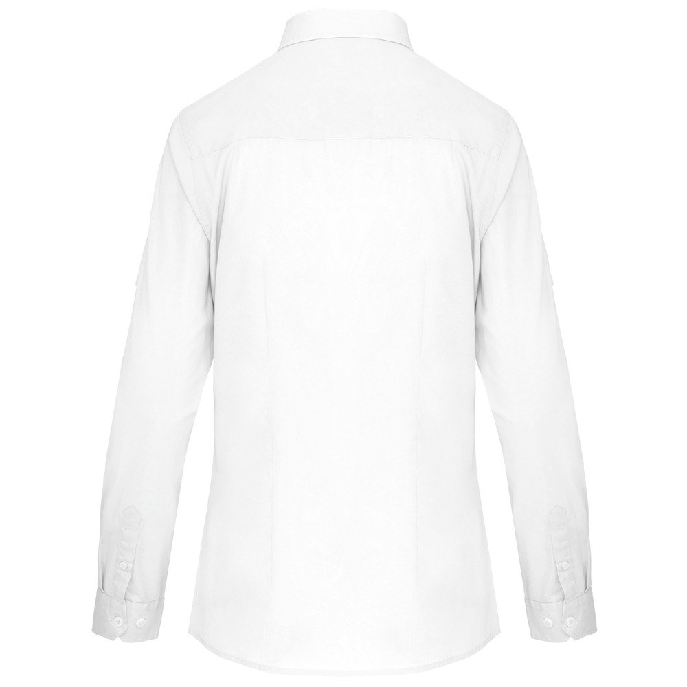 Kariban K591 - Ladies' long sleeved safari shirt