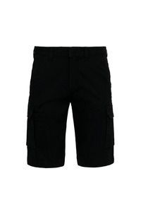 Kariban K754 - Men's multi-pocket Bermuda shorts Black
