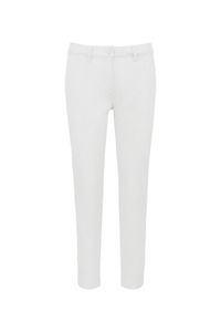 Kariban K749 - Ladies' above-the-ankle trousers White