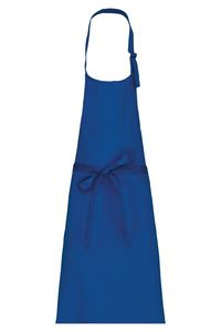 Kariban K8000 - Polycotton apron without pocket Royal Blue