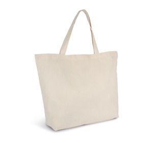 Kimood KI0292 - Extra-large shopping bag in cotton