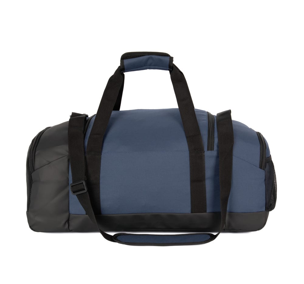 Kimood KI0650 - Recycled sports bag with dual side compartment