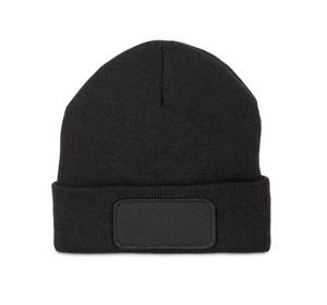 K-up KP894 - Beanie with patch and Thinsulate lining