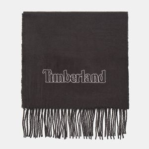 Timberland TB0A2NR3 - SOLID SCARF WITH GIFT BOX AND STICKER Black