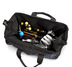 WK. Designed To Work WKI0601 - Tool bag with plastic base