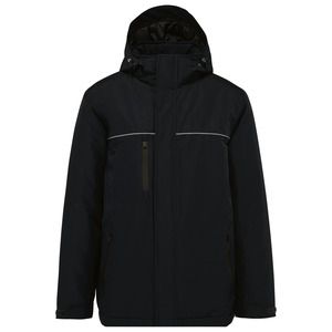 WK. Designed To Work WK650 - Unisex hooded performance parka Black