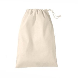 WESTFORD MILL WM915 - RECYCLED COTTON STUFF BAG Natural