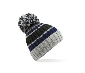 BEECHFIELD BF392 - HYGGE STRIPED BEANIE