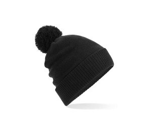 BEECHFIELD BF502 - WATER REPELLENT THERMAL SNOWSTAR® BEANIE Black