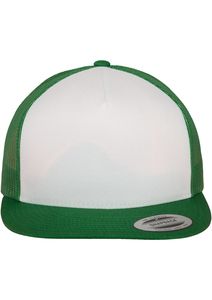 FLEXFIT FL6006W - Classic Trucker cap Kelly/ White