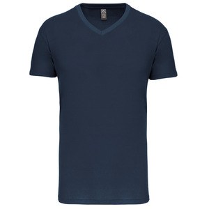 Kariban K3028IC - Men's BIO150IC V-neck t-shirt Navy