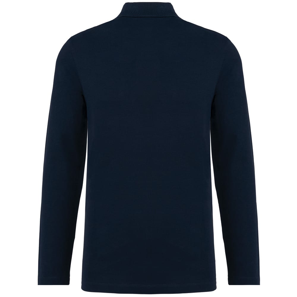 Kariban Premium PK202 - Men's long-sleeved Supima® polo shirt