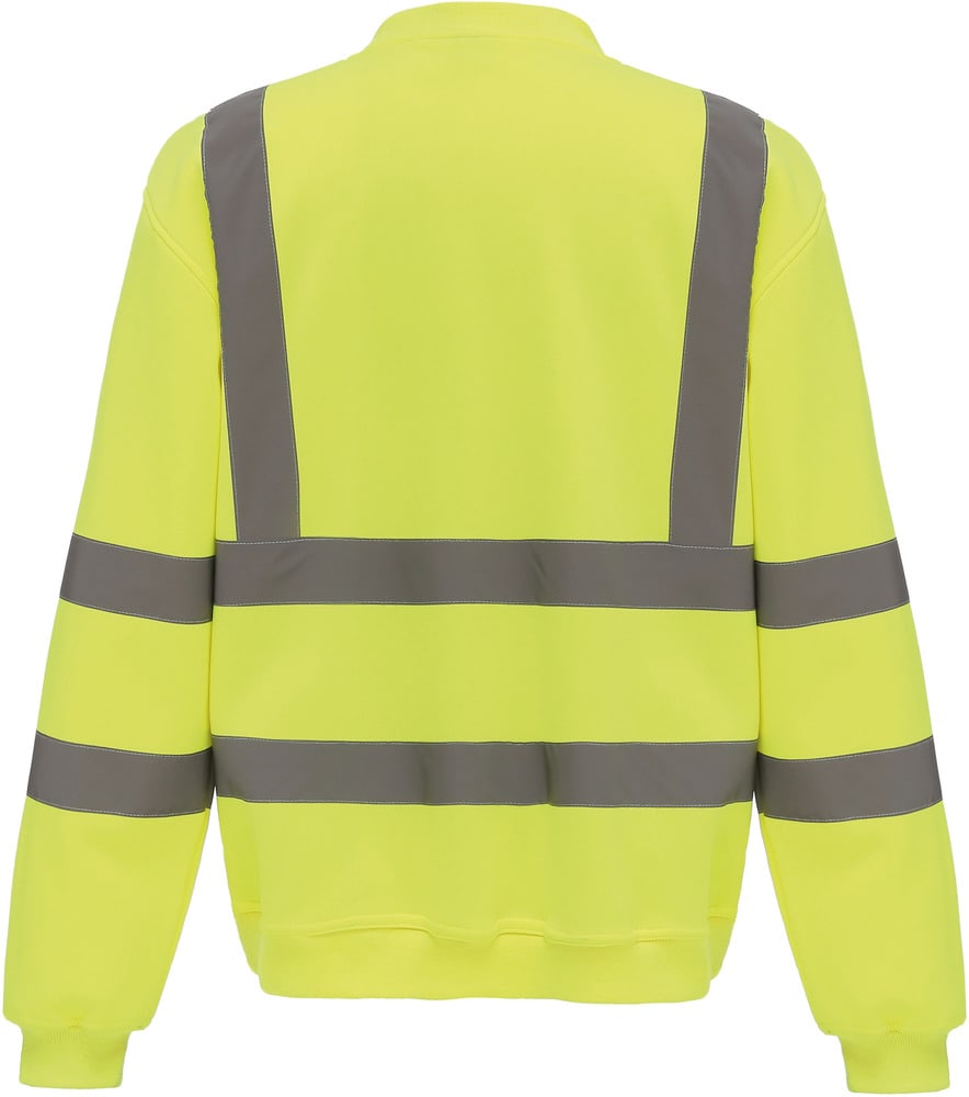 Yoko YHVJ510 - Hi-Vis crew neck Sweatshirt