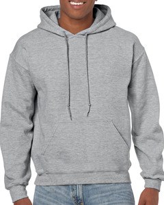 GILDAN GIL18500 - Sweater Hooded HeavyBlend for him Sports Grey