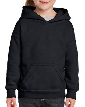 GILDAN GIL18500B - Sweater Hooded HeavyBlend for kids