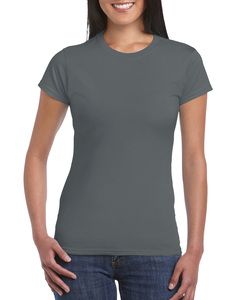GILDAN GIL64000L - T-shirt SoftStyle SS for her Charcoal