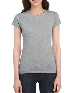 GILDAN GIL64000L - T-shirt SoftStyle SS for her Sports Grey