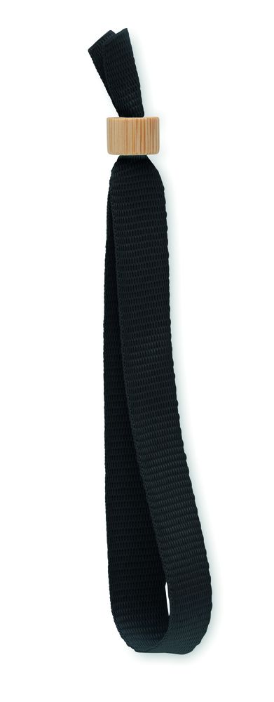 GiftRetail MO6706 - FIESTA RPET polyester wristband