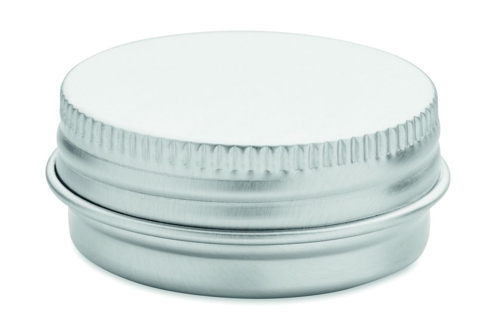 GiftRetail MO6809 - BALM Vegan lip balm in round tin