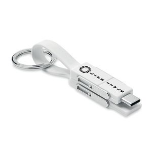 GiftRetail MO6820 - KEY C keying with 4 in 1 cable White