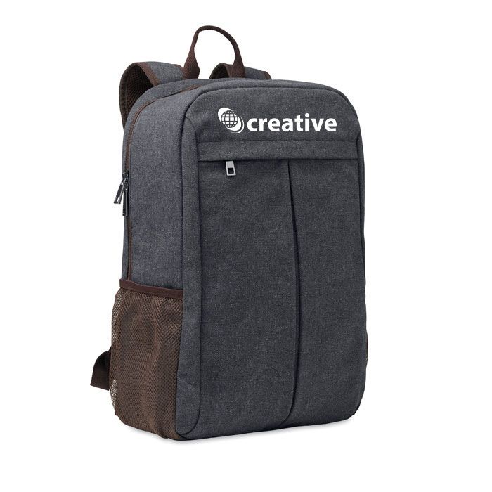 GiftRetail MO6826 - UMEA Laptop backpack in canvas