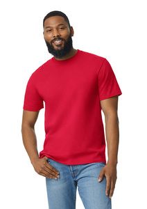 GILDAN GIL65000 - T-shirt SoftStyle Midweight unisex Red