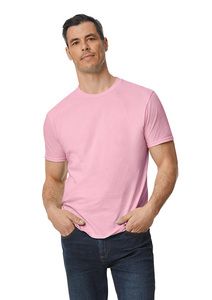 GILDAN GIL980 - T-shirt SoftStyle Bio-polish SS unisex Charity Pink